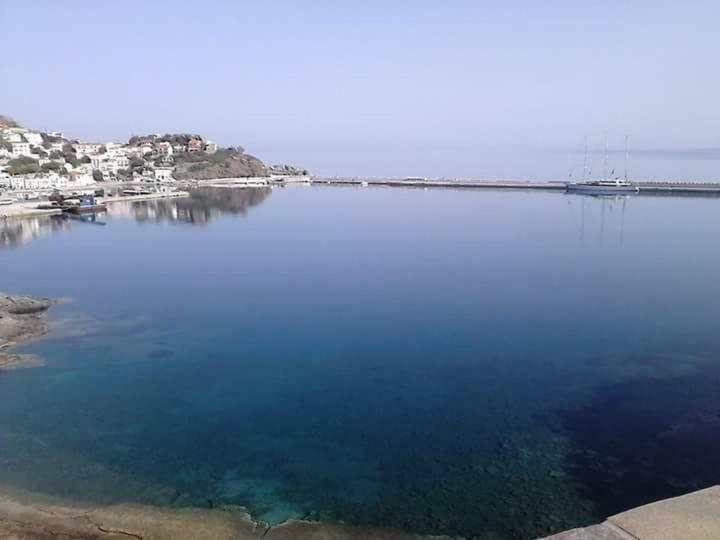 דירות אבדילוס Panoramma Hause, Kampos Evdilou,Ikaria מראה חיצוני תמונה