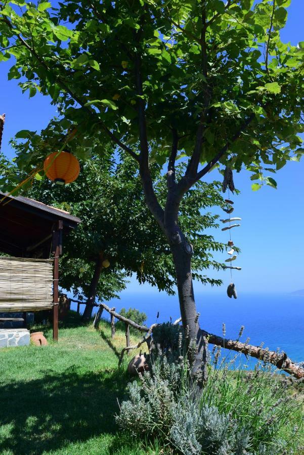 דירות אבדילוס Panoramma Hause, Kampos Evdilou,Ikaria מראה חיצוני תמונה
