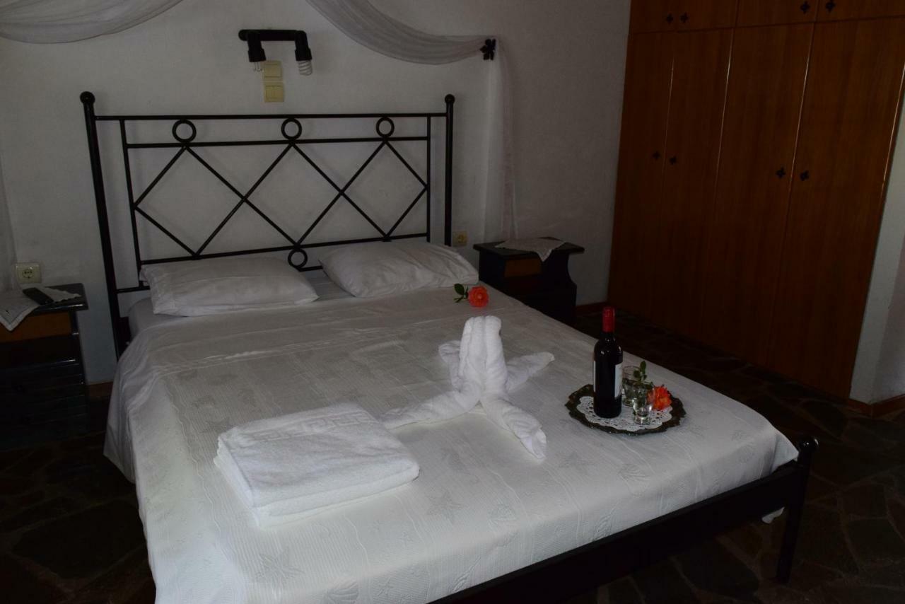 דירות אבדילוס Panoramma Hause, Kampos Evdilou,Ikaria מראה חיצוני תמונה