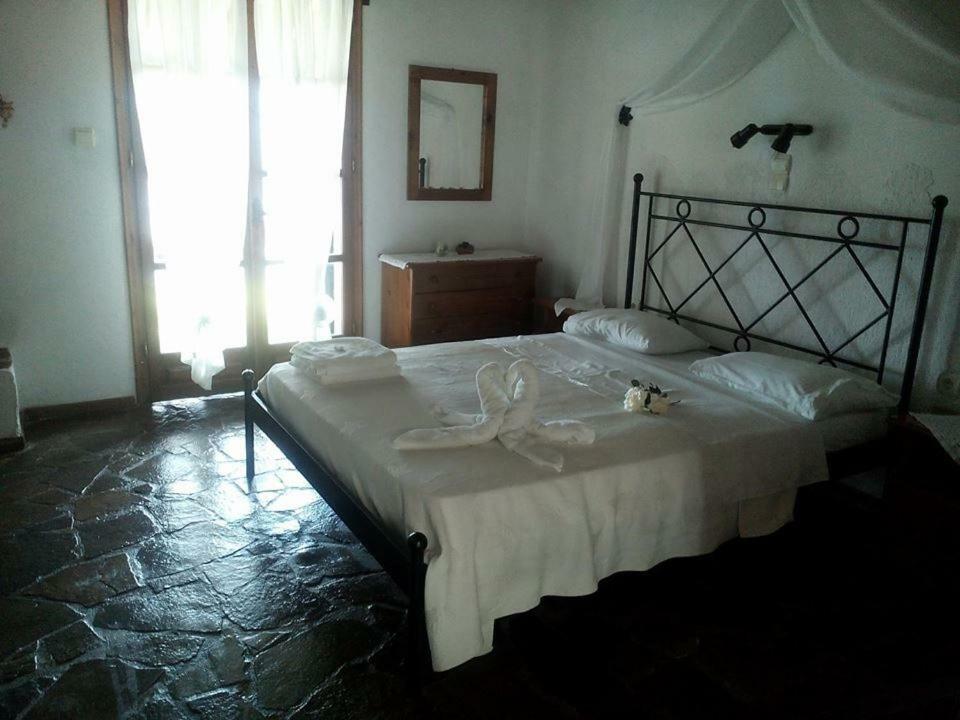 דירות אבדילוס Panoramma Hause, Kampos Evdilou,Ikaria מראה חיצוני תמונה