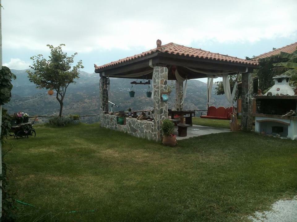 דירות אבדילוס Panoramma Hause, Kampos Evdilou,Ikaria מראה חיצוני תמונה
