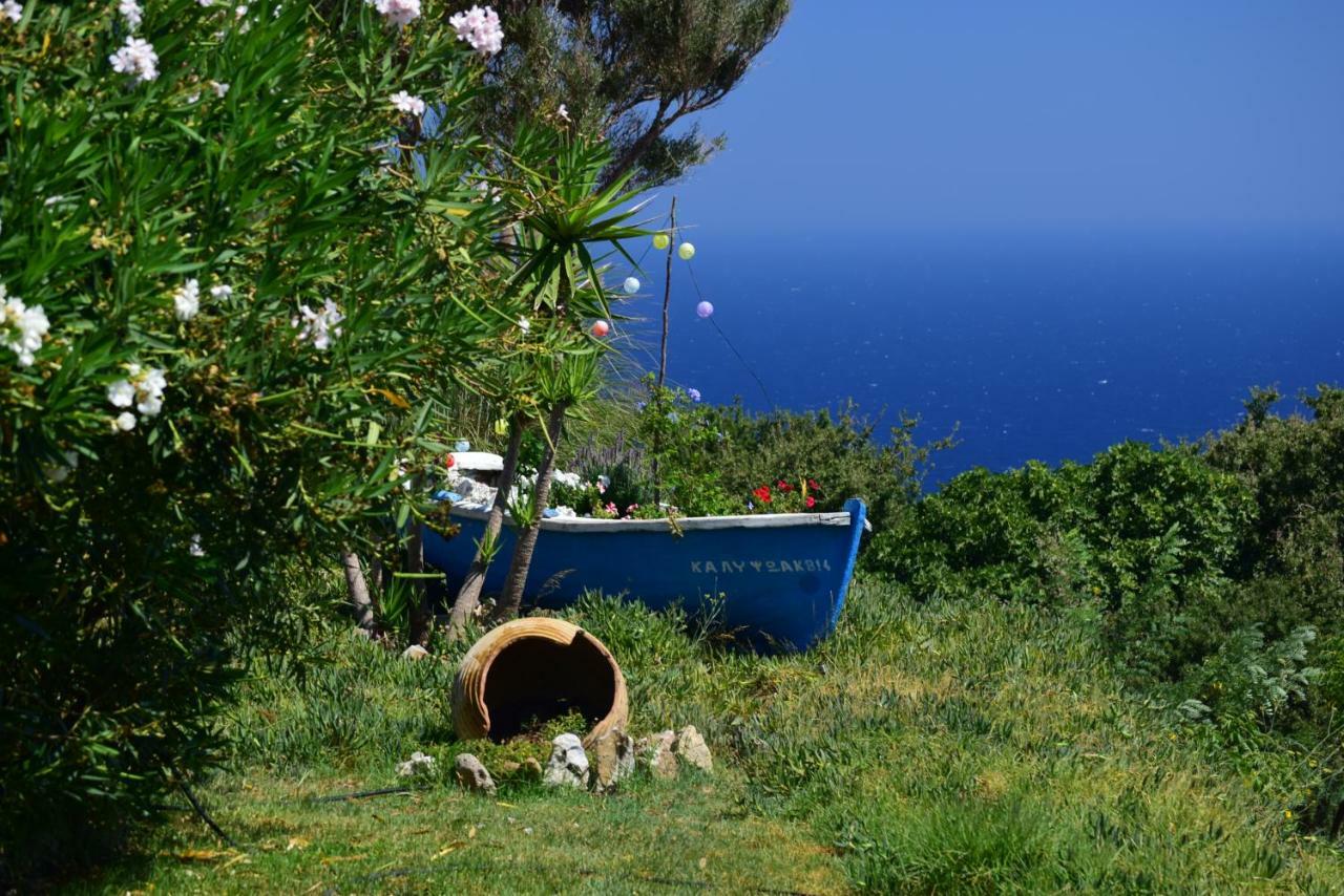 דירות אבדילוס Panoramma Hause, Kampos Evdilou,Ikaria מראה חיצוני תמונה